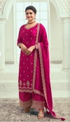 Kaseesh Shaheen Vol 7 By Vinay Georgette Embroidery Designer Salwar Suits Wholesale Online
